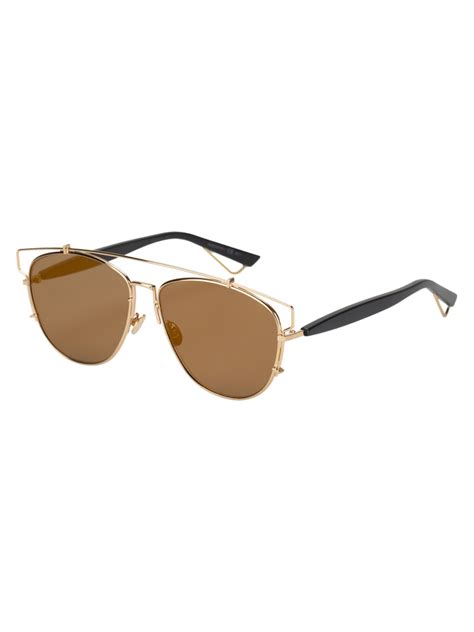 dior technologic sunglasses gold replica|CHRISTIAN DIOR TECHNOLOGIC 86 Gold Black Flat Mirrored Sunglasses .